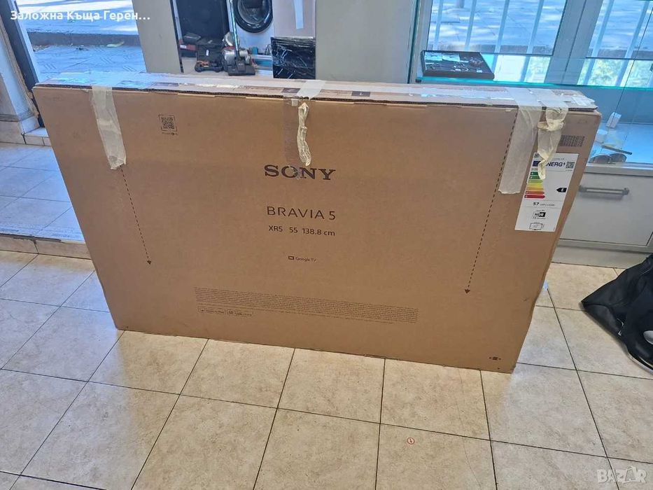 Mini Led TV Sony Bravia 5 K-55XR5 Google TV