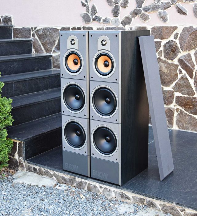 Boxe Bowers & Wilkins DM 640, B&W boxe de podea