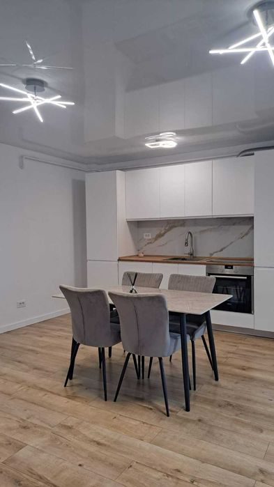Studio modern, complet utilat și mobilat, balcon, parcare – Don Homes Lake View, Rediu Iași