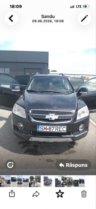 Chevrolet captiva 2007