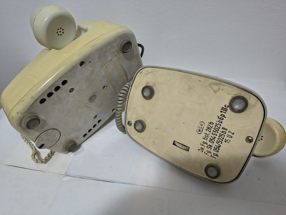Telefon vechi cu disc