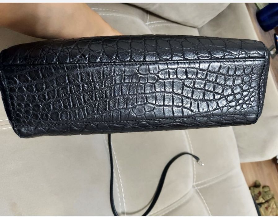 Сумка из кожи аллигатора Италия
