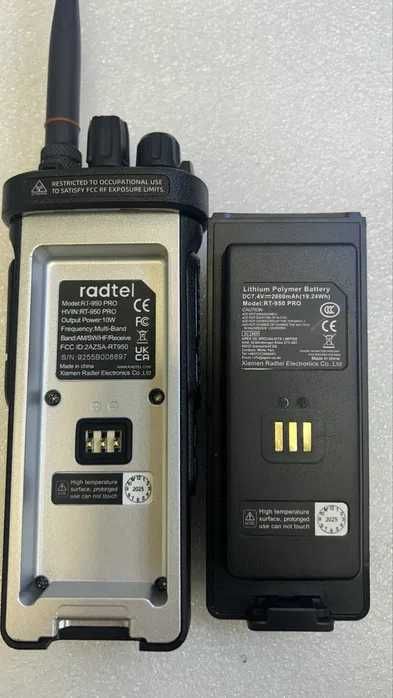 Radtel RT-950 PRO Clear Version радиостанция