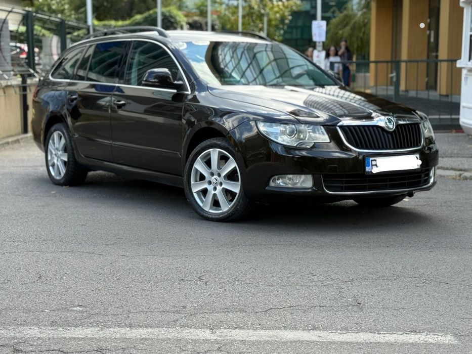 SKODA Superb 2013 — imagine 2