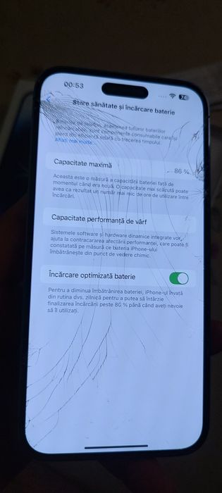 iPhone 14 pro max 128 gb  ,  utilizat  spart  , doar in CLUJ