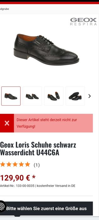 Pantofi Geox Respira Amphibiox  44