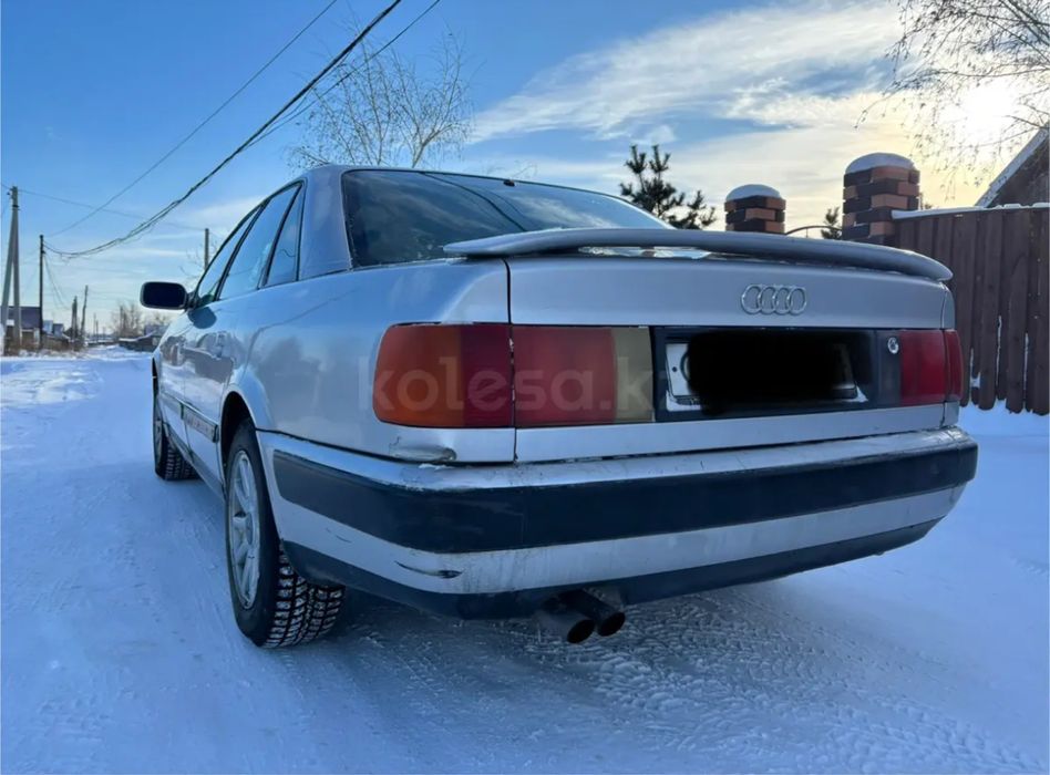 Ауди 100, полный привод