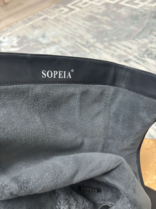 Сапоги натуралка