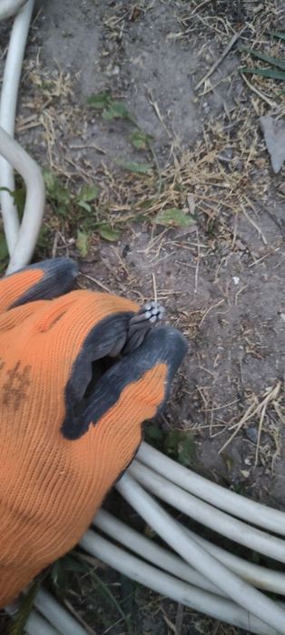 Продам кабель алюминивый 7 -ми жильный