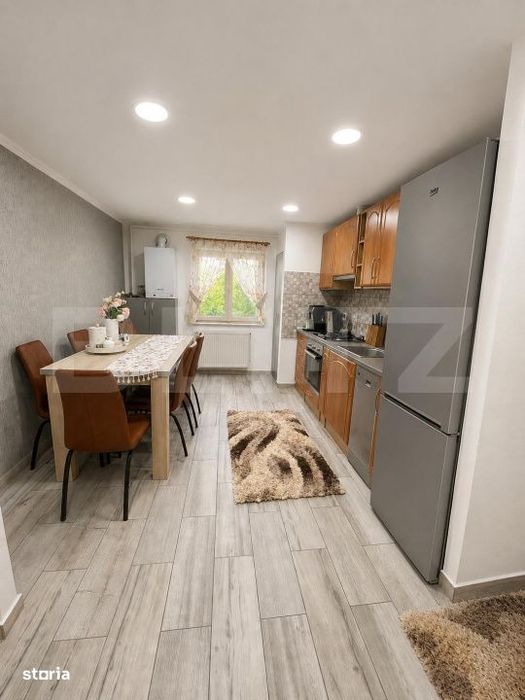 Apartament 2 camere, 57.03 mp, 2 locuri de parcare, Campia Turzii — fotografia 3