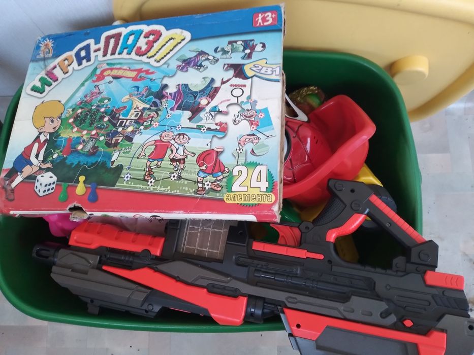 Игрушки для мальчика