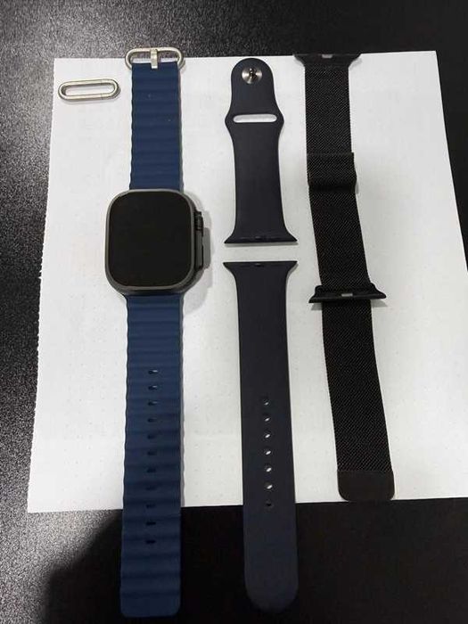 Apple Watch Ultra 2 2023, GPS + Cellular, Black Titanium 49mm N/A - achizitionat de la Flip.ro cu garantie valabila pana la data de 24.10.2027