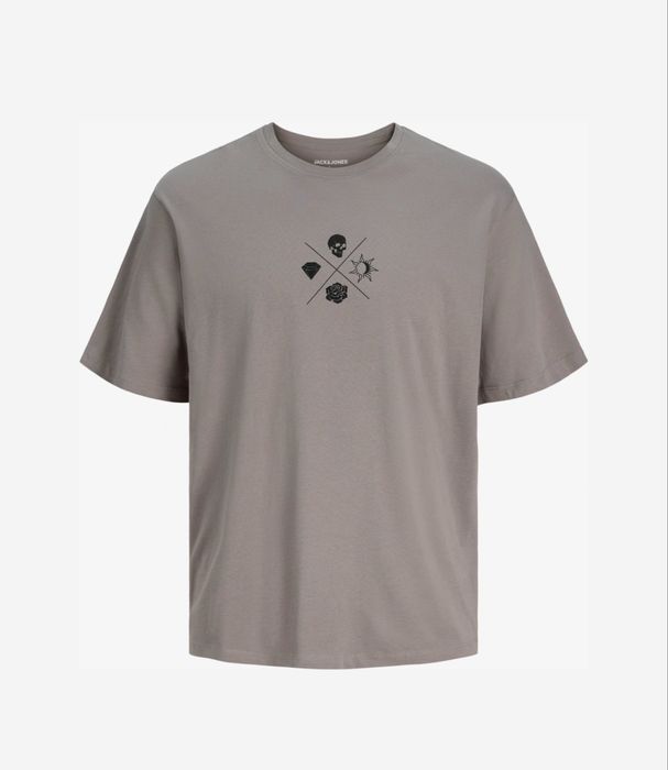 Jack & Jones 5бр мъжки тениски -  L-XL