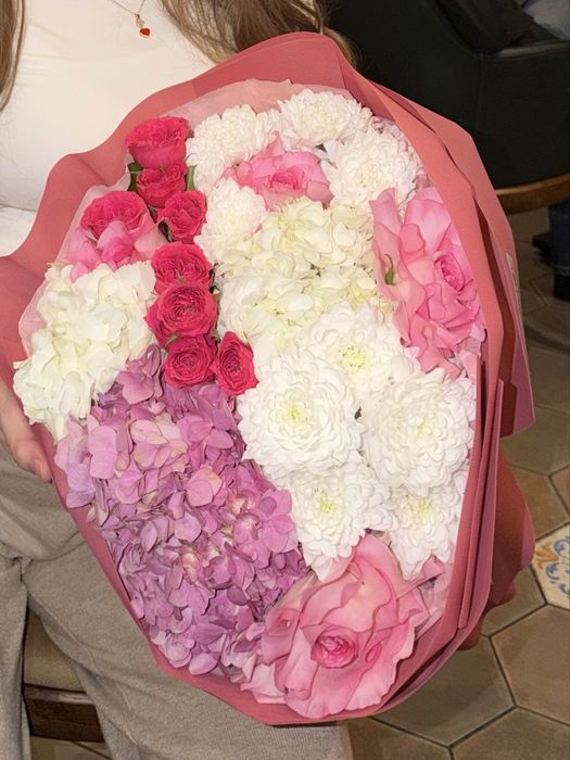 Свежий евробукет