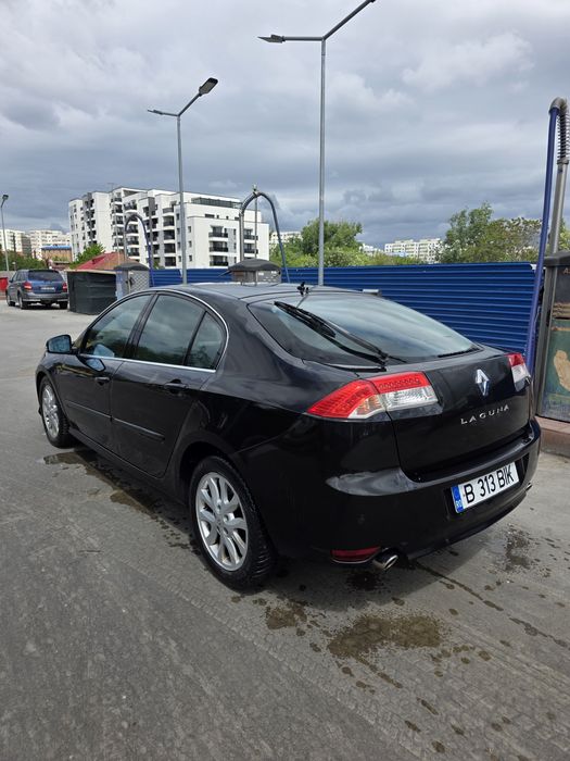 Renault Laguna III - Cutie automata