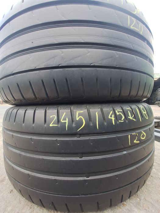 2 anvelope vara 245/45r18 Hankook Montaj Gratuit