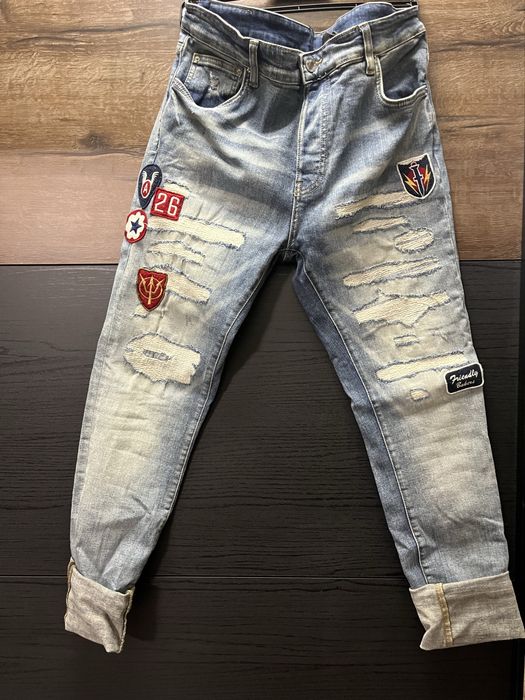 Мъжки дълги дънки на AMIRI