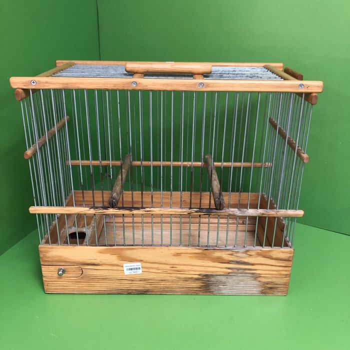 Клетка для птиц (дерево)