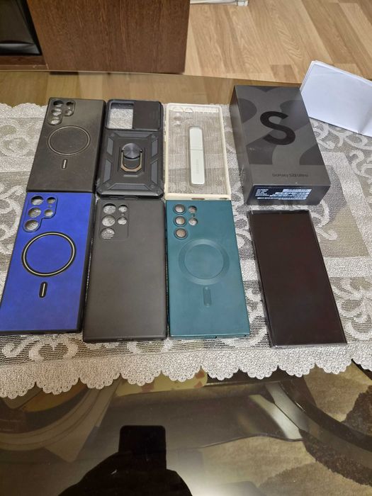 Vand Samsung S 22 Ultra 5G