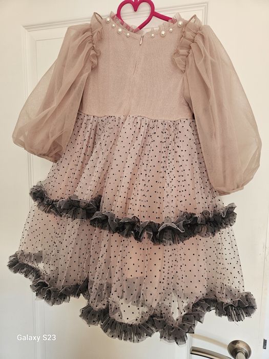 Официална детска рокля за 5г