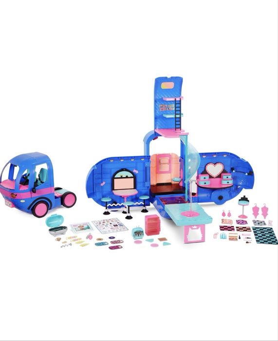 Кемпер OMG LOL Surprise 4 в 1 - лимитирана серия royal blue