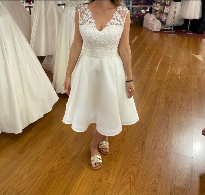 Rochiță cununie civilă