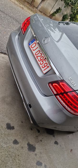 Bara spate mercedes w212 facelift  mercedes e class