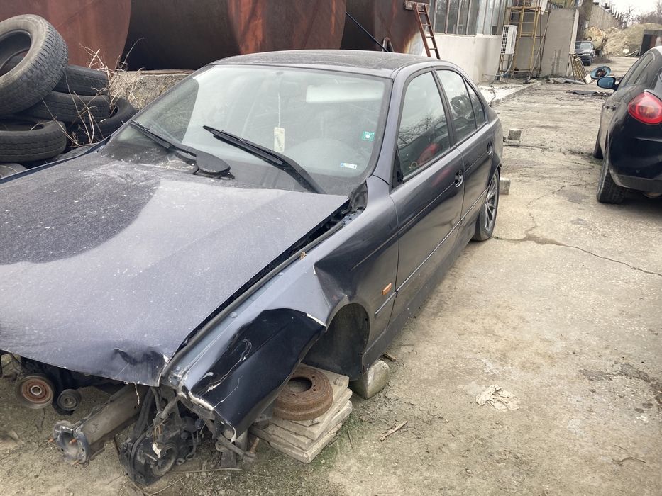 BMW E39 525 d и tds на части
