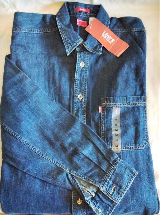 Джинсовая ткань новая