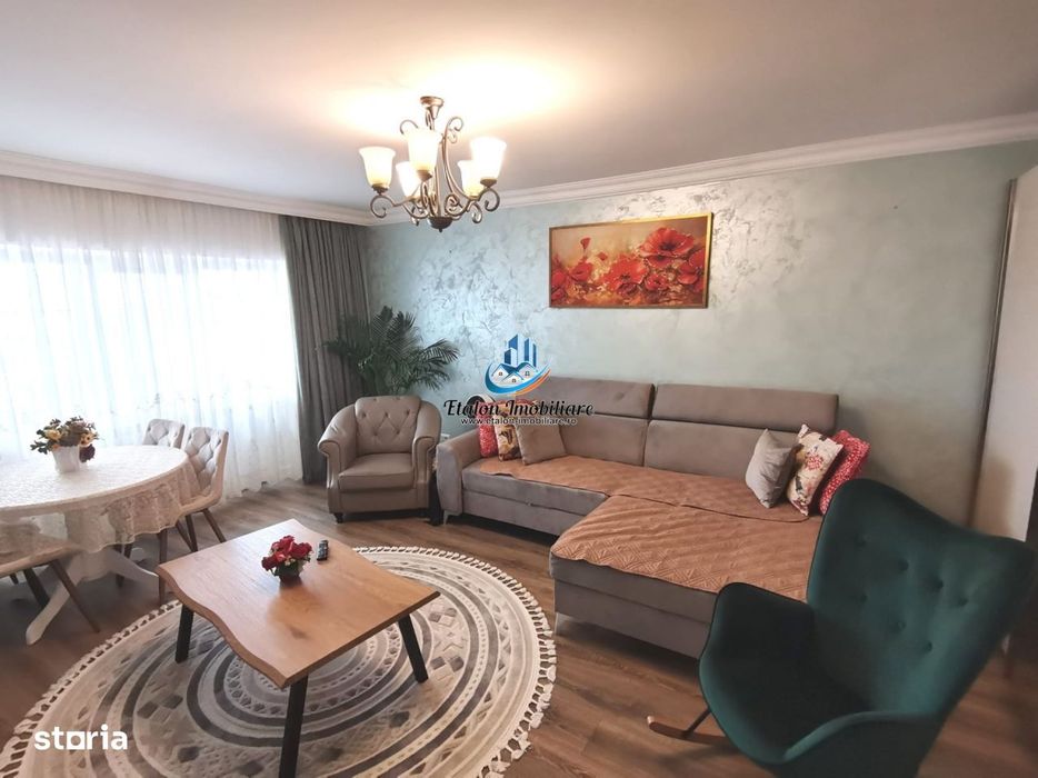 Apartament 2 camere 103 mp, etaj 1, cu terasa, zona 1 Mai
