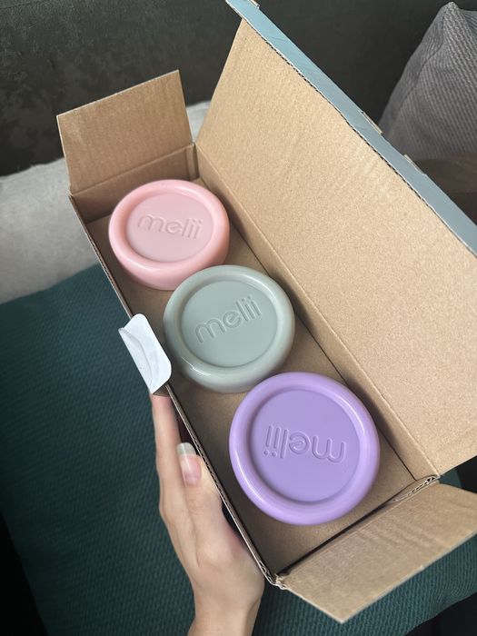 Стъклени бурканчета за захранване на бебе - чисто нови, неизползвани