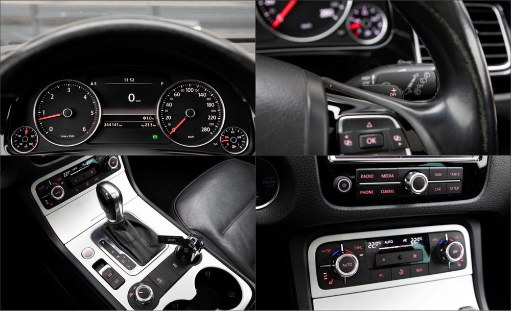 VW Touareg 2012 Diesel 3.0 Panoramic Piele