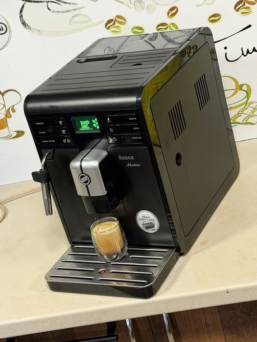 Кафемашина кафе автомат Saeco moltio с гаранция