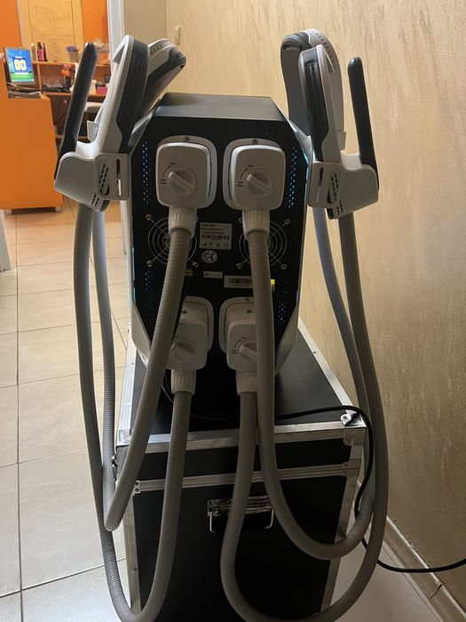 Електромагнитен апарат за мускулна маса HiENT