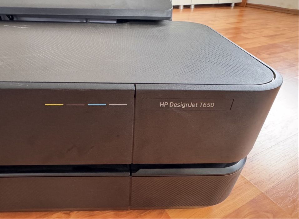 Plotter hp t650.