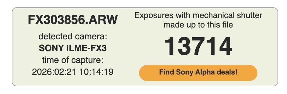 Sony FX3 + Допълнителна батерия