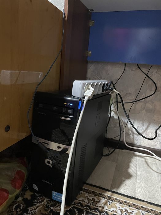 Продам пк экран ленова процеср hp
