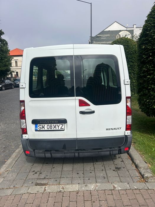 Renault master 8+1 persoane