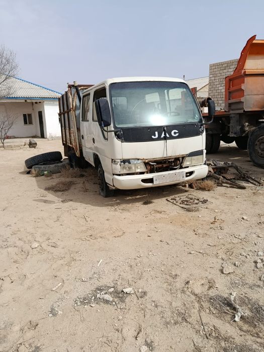 Пикап 4 тондык газел моторымен