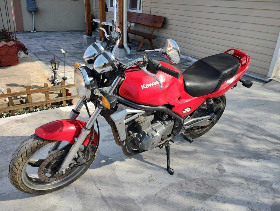 Кавазаки ER-5 (ЕР-5) на части