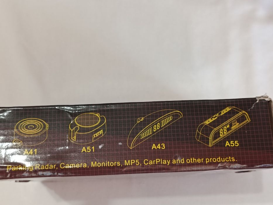 Парктроник parking sensors (4 sensors)