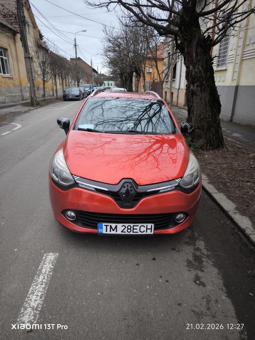 Vând Renault Clio 4 1.5 dci cu dpf înfundat