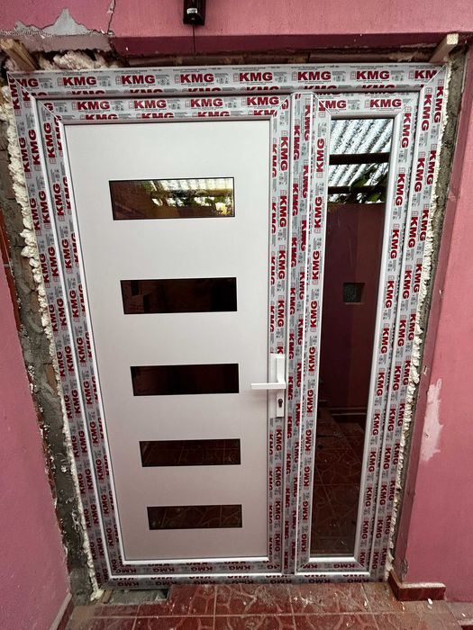Tâmplărie PVC | Ferestre și Uși PVC | Plase Insecte
