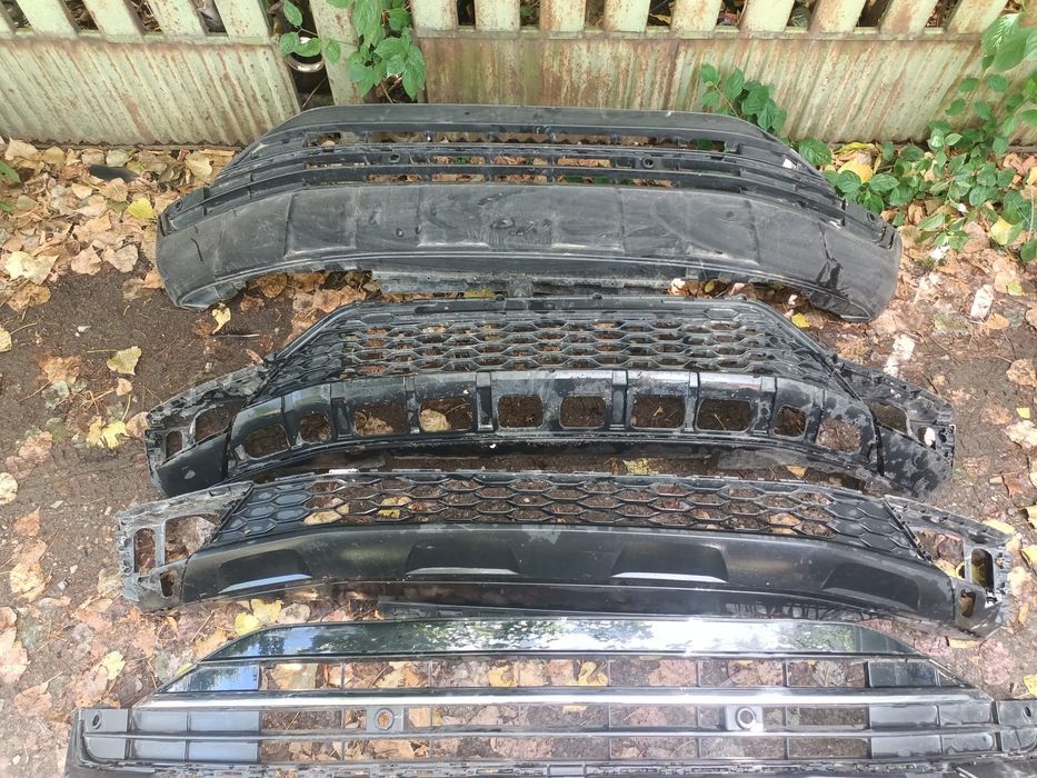 Spoiler Inferior /Fusta Bara Fata VW Tiguan /T-Roc/Touareg