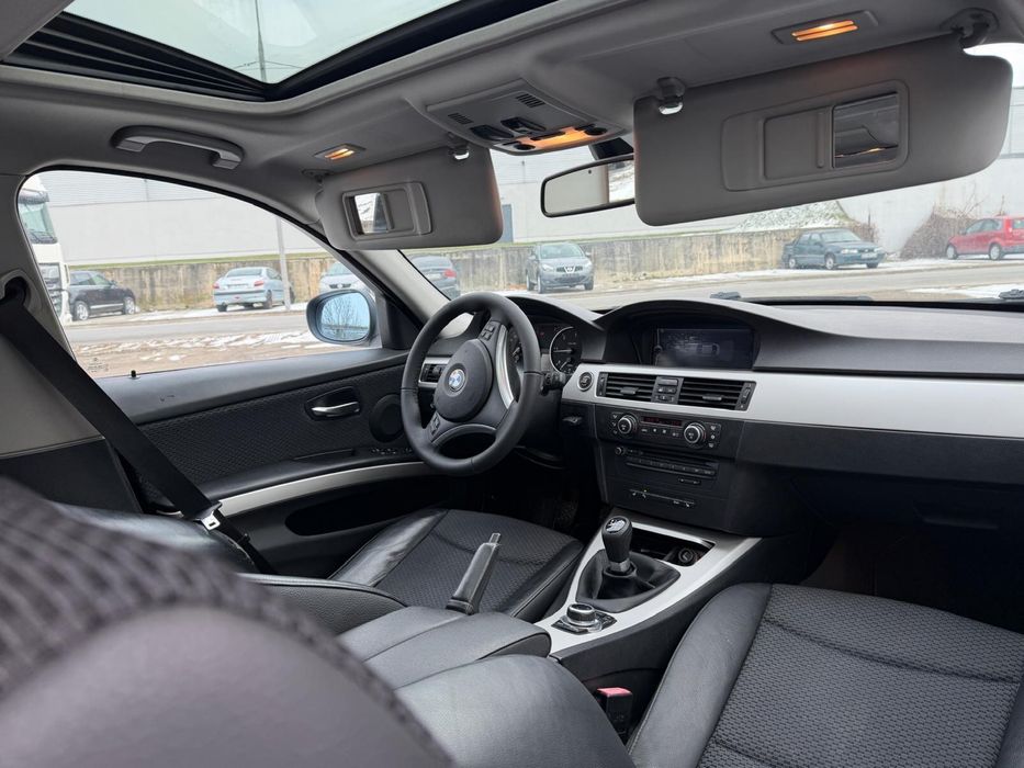 Bmw 320 Diesel Facelift 177 Cp Euro 5