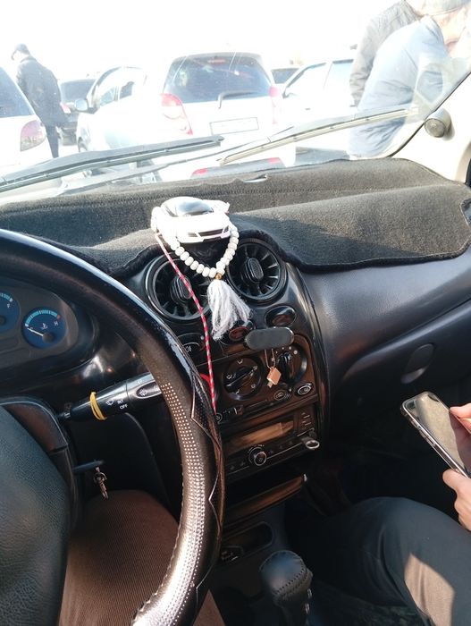 Матиз 2006 метан бензин