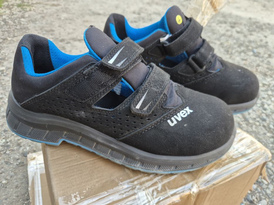 Pantof Uvex 39 bombeu metalic