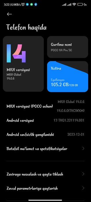 Poco x4 pro 5g idealno abmen bor
