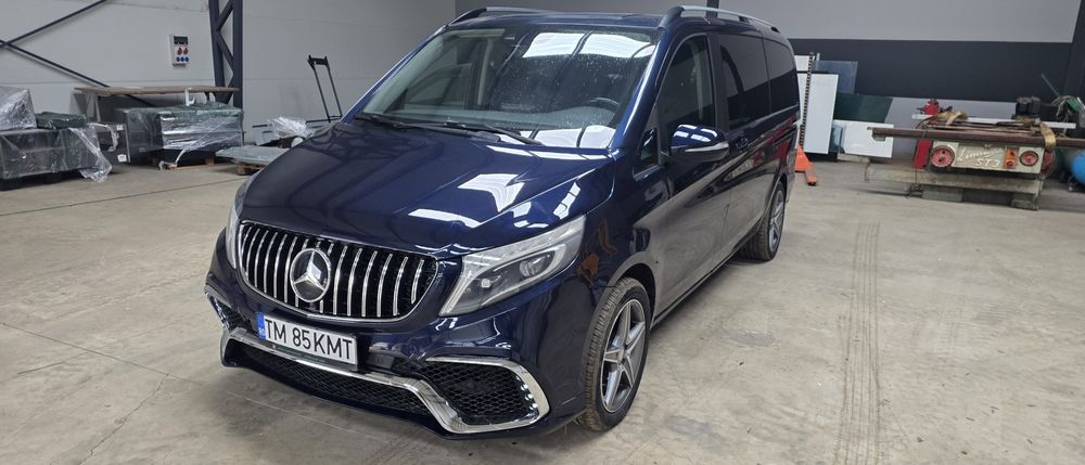 Mercedes v class facelift amg