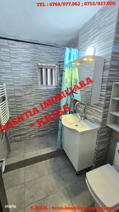 Apartament 3 Camere SEMICENTRAL Conf. 1 Etaj 1 Mobilat Utilat Complet